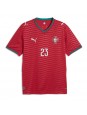 Portugali Vitinha #23 Kotipaita MM-kisat 2026 Lyhythihainen Portugali Vitinha #23 Kotipaita MM-kisat 2026 Lyhythihainen